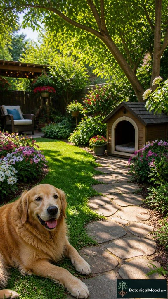 insulation keeps dog warm
