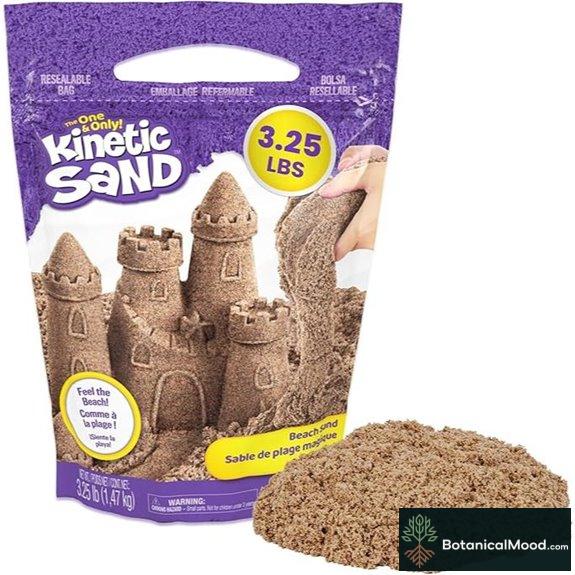 Kinetic Sand 3.25lb Beach Sand Amazon Exclusive Sensory Toys Ages 3+