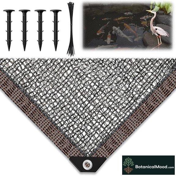 Koi Pond Netting Kit 15x20ft Animal Defense