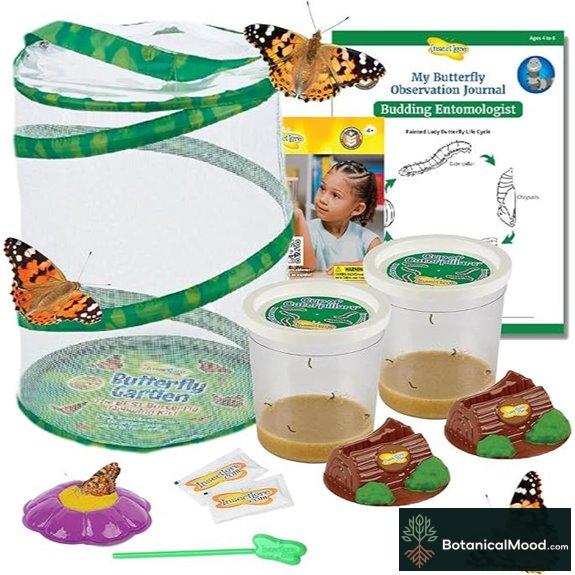 Insect Lore Butterfly Garden with Live Caterpillars