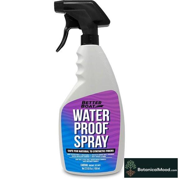 Waterproof Fabric Spray for Marine Canvas and Clothing