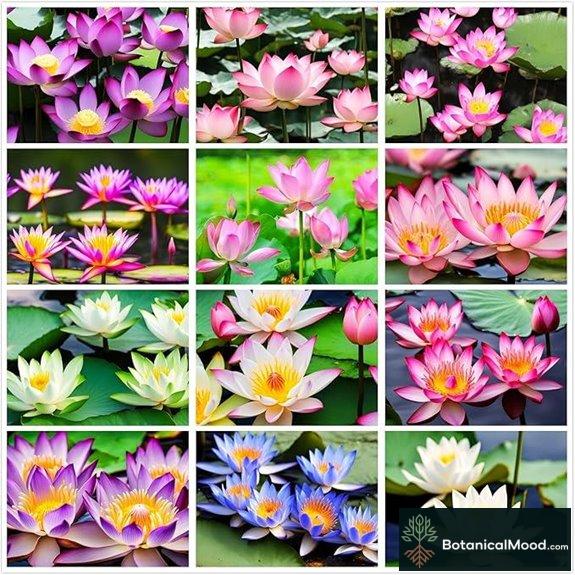 Miniature Lotus & Water Lily Seeds (30 Pack)
