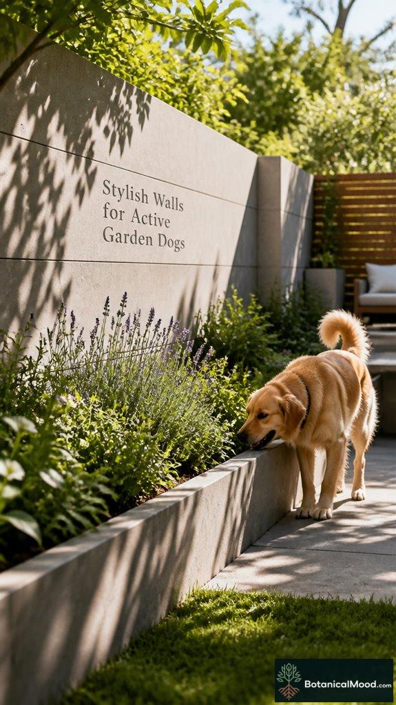 modern versatile garden borders