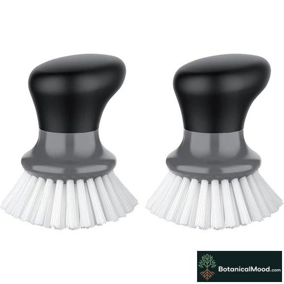 MR.SIGA Dish Scrub Brush Pack of 2