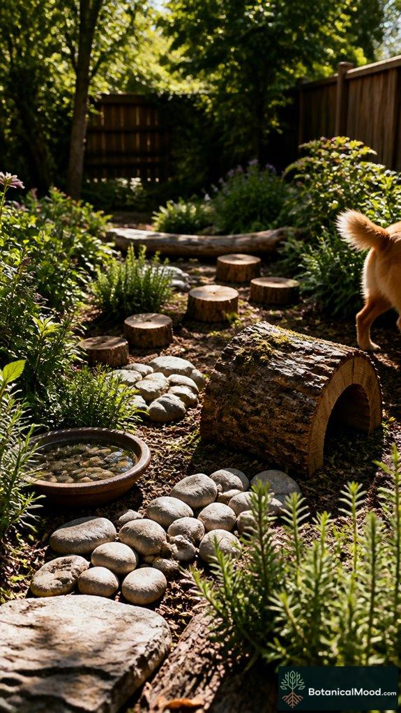 natural elements enhance pet puzzles