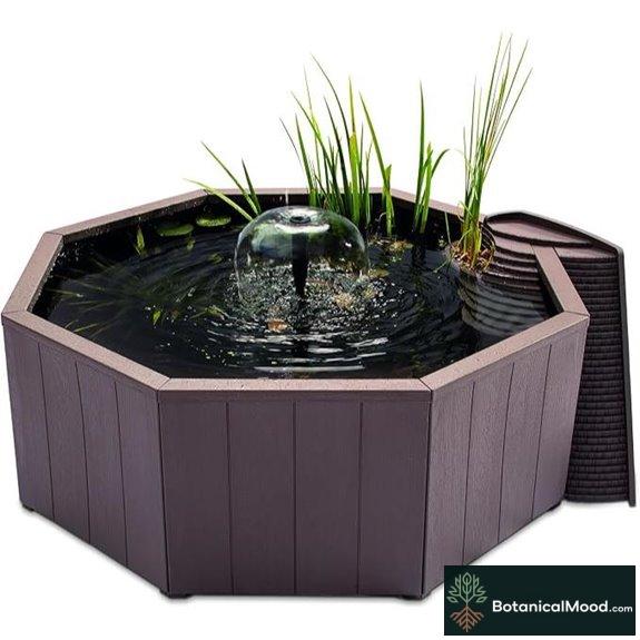 Aquagarden No-Dig Nature Pool Water Feature Kit