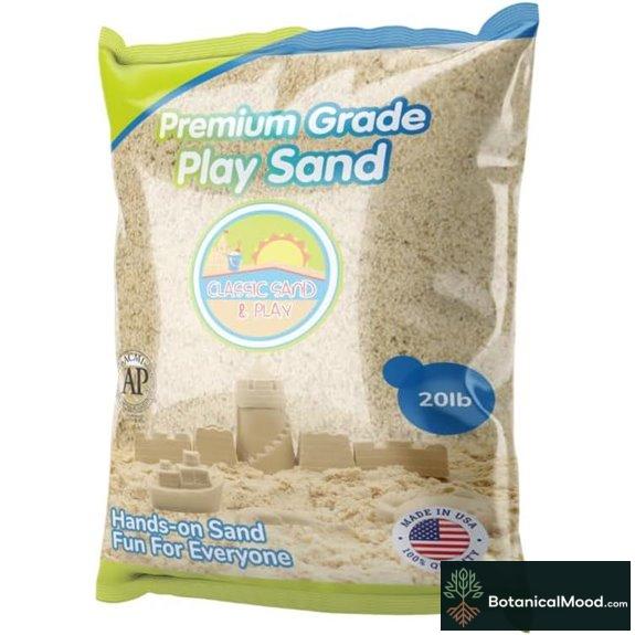 Sandbox and Play Sand 20 lb Natural Non-Toxic