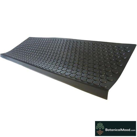 Rubber-Cal Non-Slip Rubber Stair Mats (6 Pack)