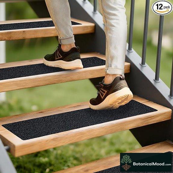 LifeGrip Non-Slip Outdoor Stair Treads (12 Pack)