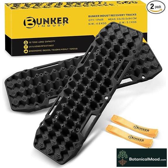 BUNKER INDUST Off-Road Traction Boards (Pair)