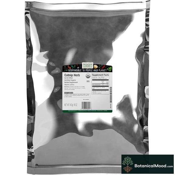 Organic Catnip Bulk for Cats and Gardens