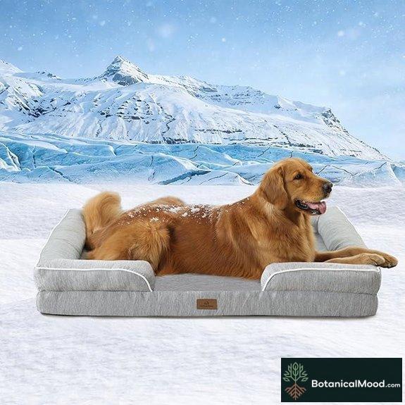 orthopedic waterproof cooling bed