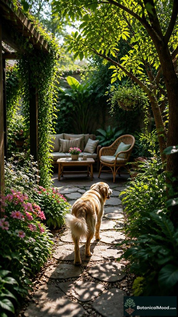 oscillating fans improve garden airflow