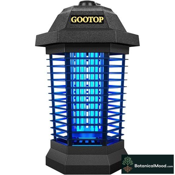 GOOTOP Outdoor Mosquito Zapper with 4200V Electric Fly Trap