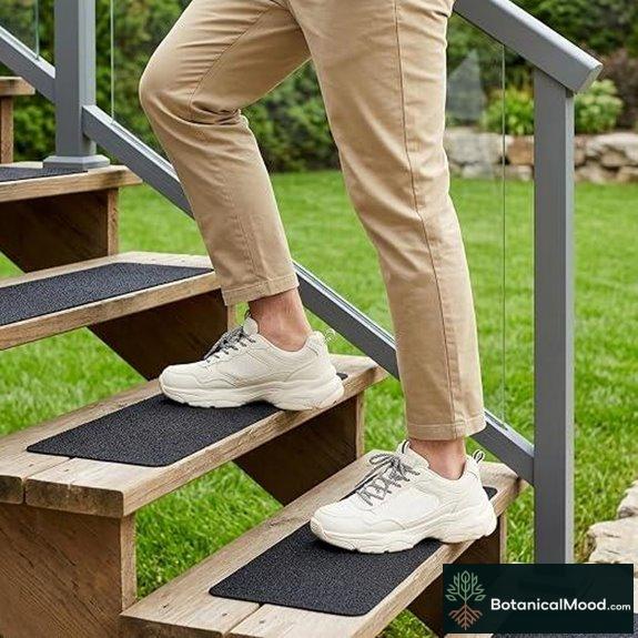 Outdoor Non-Slip Stair Treads 6x30 10 Pack
