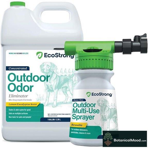 Eco Strong Outdoor Odor Eliminator with Sprayer