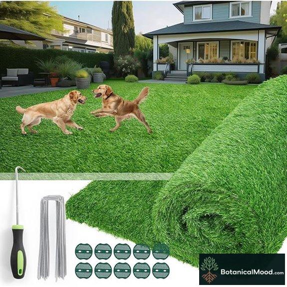 Artificial Turf Grass for Outdoor and Pet Use