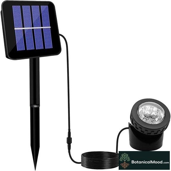 Solar Waterproof LED Spot Light for Outdoors