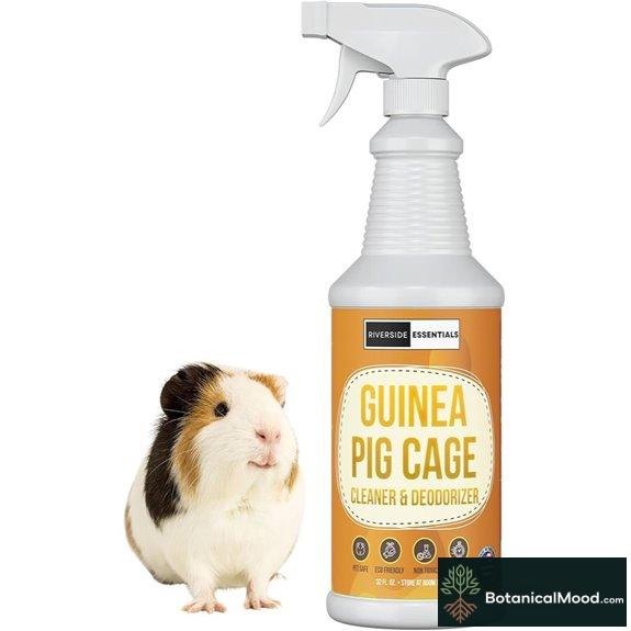 Guinea Pig Cage Cleaner & Deodorizer Spray