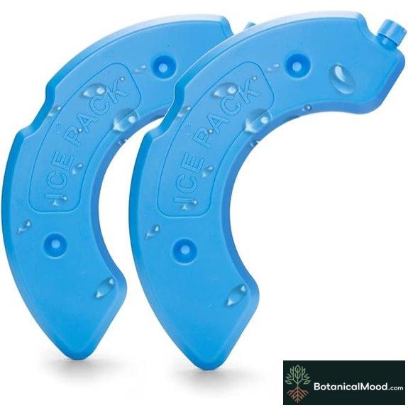 iPettie Ice Pack Replacement for Pet Feeders (2-Pack)