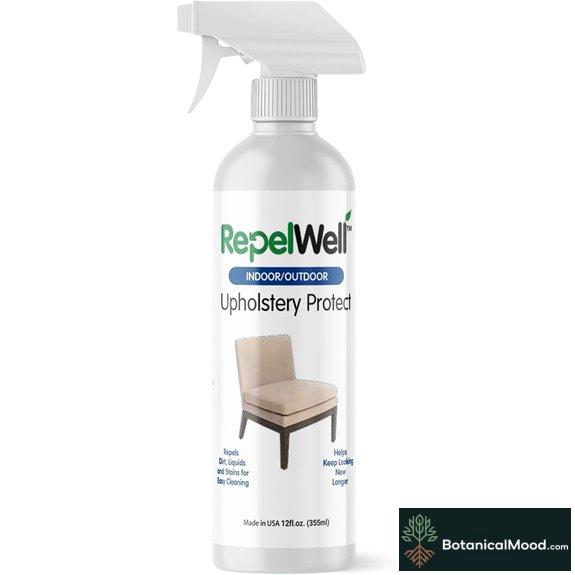 RepelWell Upholstery Protect Spray (12oz) Pet-Safe Eco-Friendly