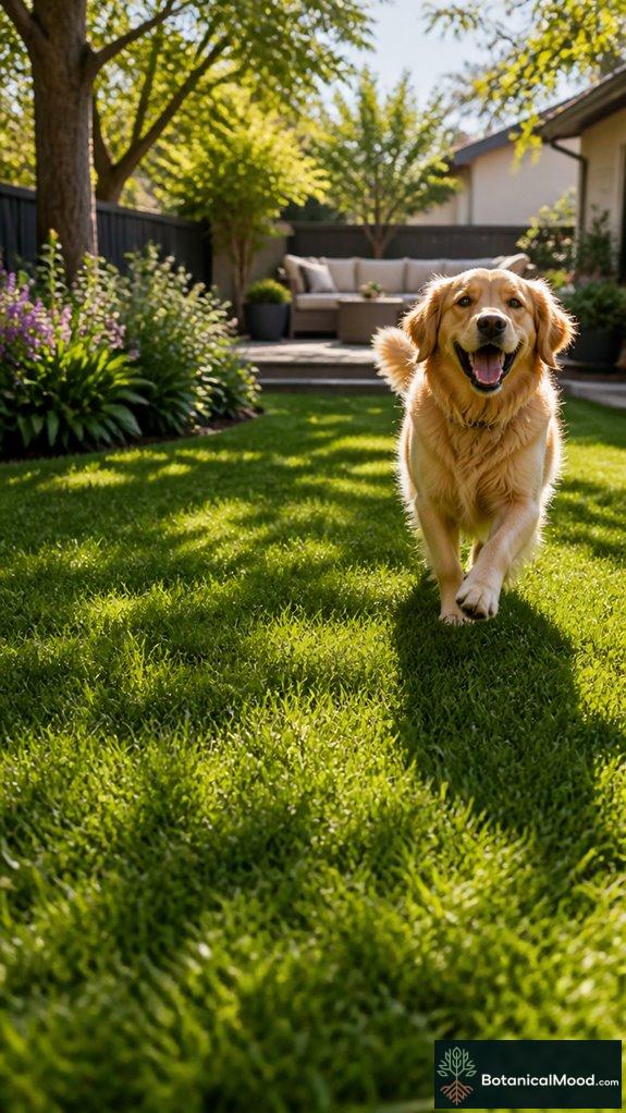 pet safe resilient lawn choices