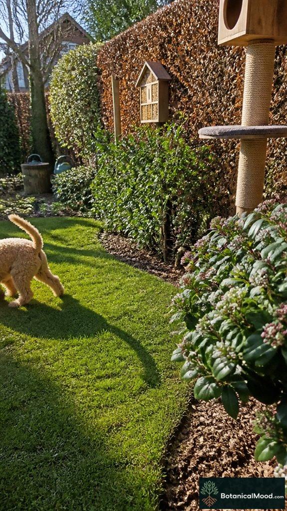 pet safe well maintained windbreaks