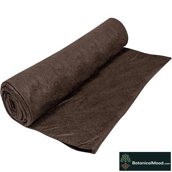 Beckett Non-Woven Underlayment for Pond Liners