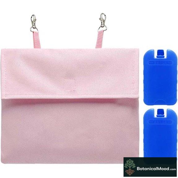 Small Animal Cooling Ice Pack with Pouch