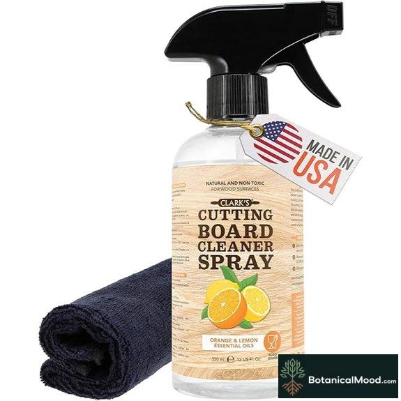 Clark's Natural Cutting Board Spray Cleaner (12oz)