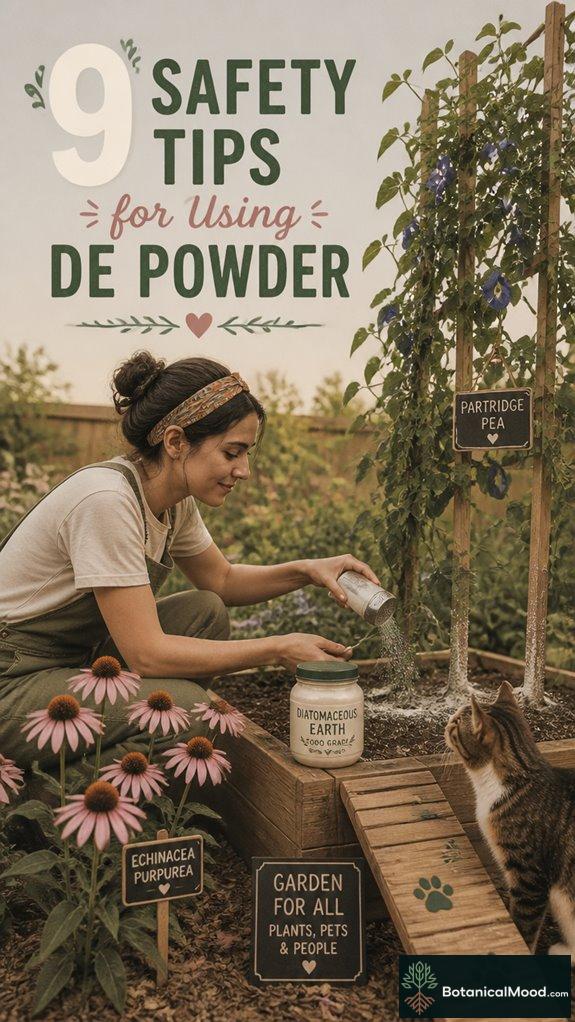 protective measures when using powder