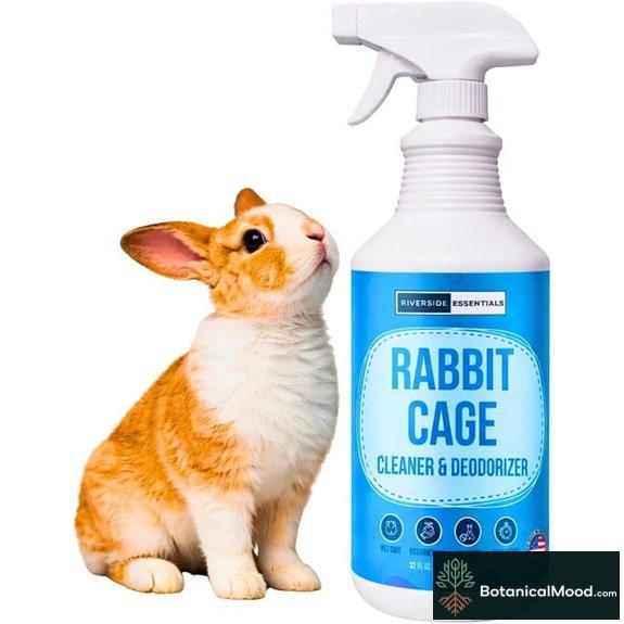 Rabbit Cage Odor Eliminator & Cleaner Spray (32oz)