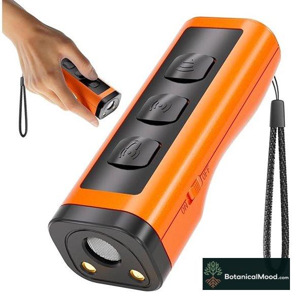 Rechargeable Ultrasonic Dog Bark Deterrent Device