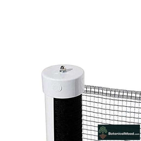 Kidkusion Retractable Driveway Safety Barrier
