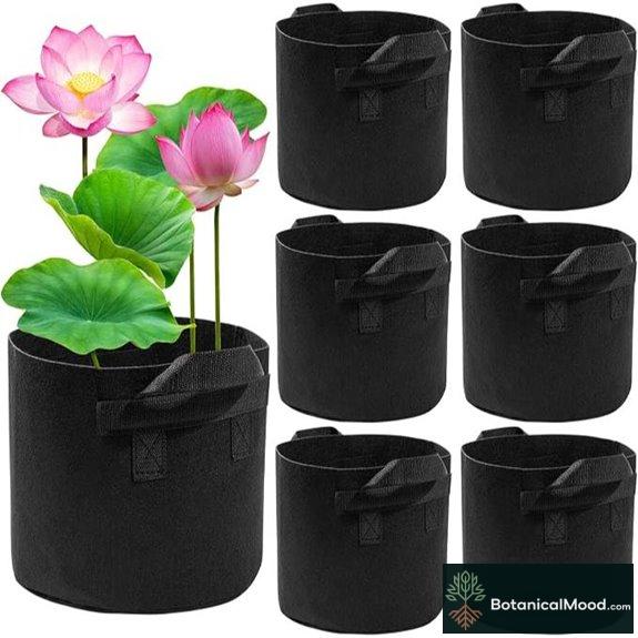 Lily Pond Plant Pots (6-Pack Reusable Fabric)