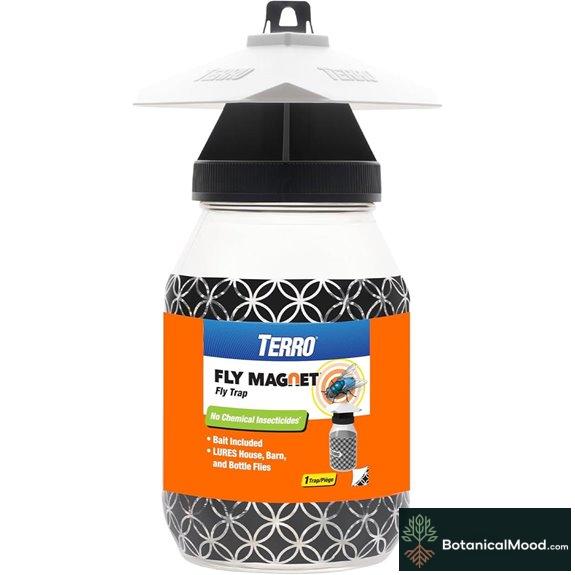 TERRO Reusable Fly Trap for Outdoors