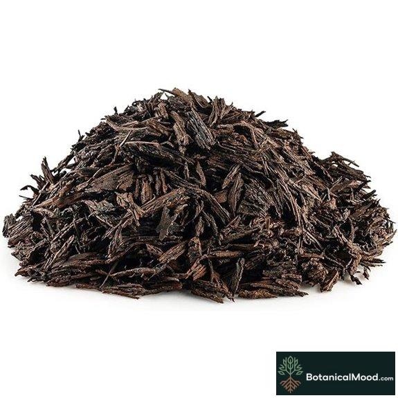 Rubberific Shredded Rubber Mulch for Landscaping