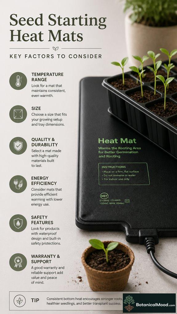 seed tray fit safety features