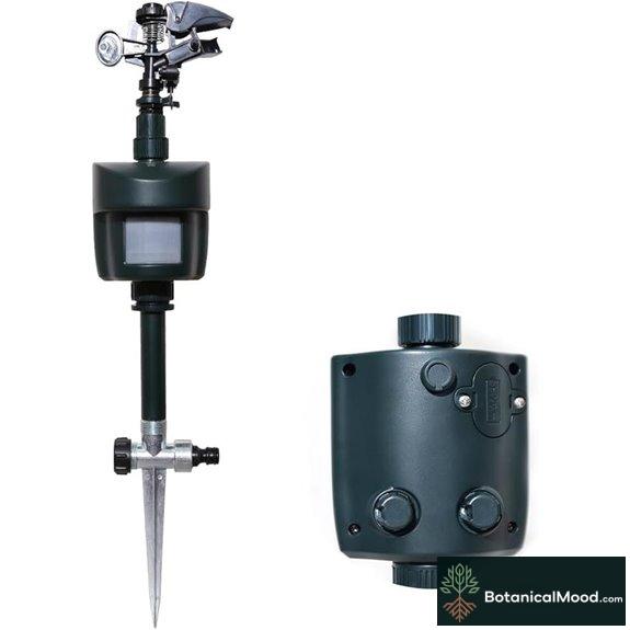 Motion Activated Garden Sprinkler with Day & Night Detection
