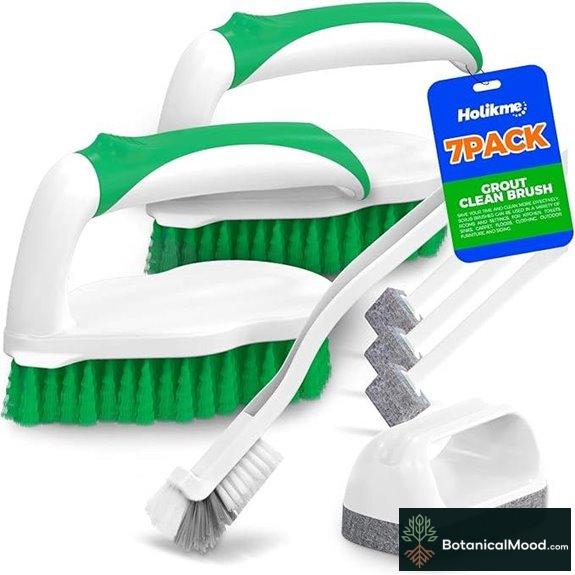 Holikme 7-Pack Deep Cleaning Brush Set