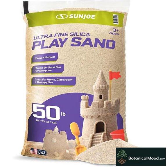Sun Joe Silica Play Sand for Sandbox & Gardens