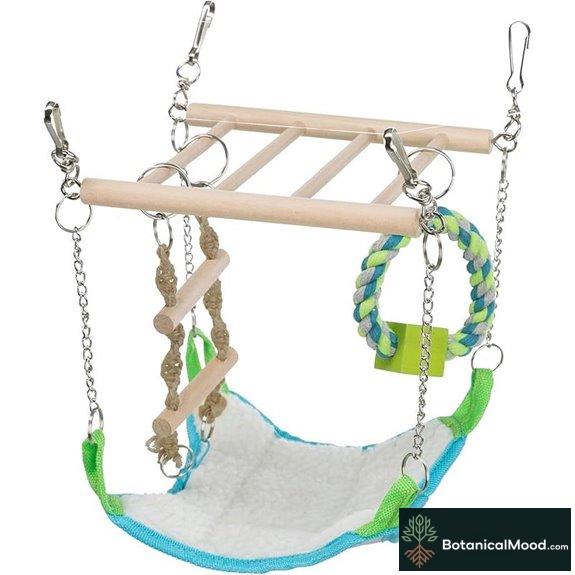 Trixie Small Animal Suspension Bridge and Toys