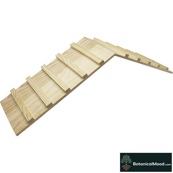 Wood Bridge for Small Animal Cages