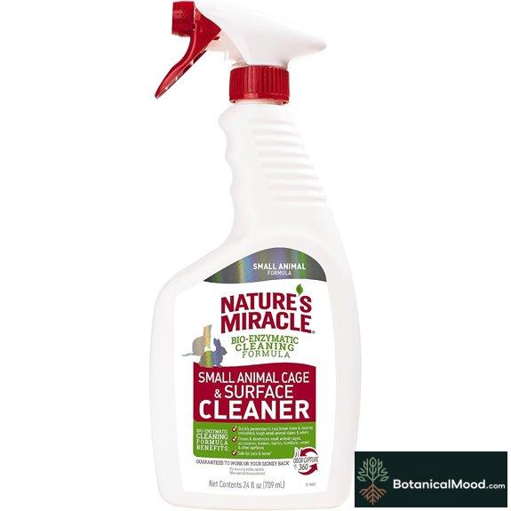 Nature’s Miracle Small Animal Cage Cleaner (24 Oz)
