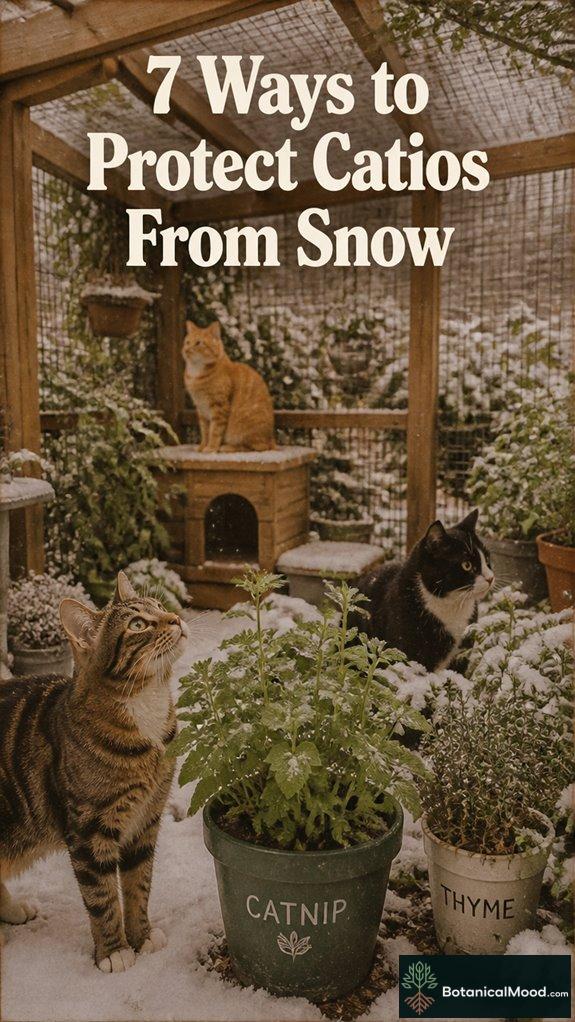 snow proof catio solutions