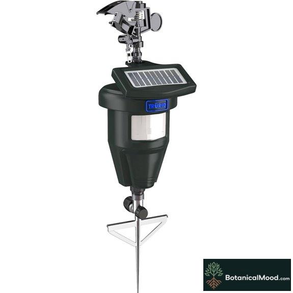Motion Activated Yard Sprinkler for Deer & Pets