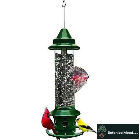 Squirrel Buster Plus Bird Feeder with 6 Ports