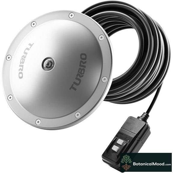 TURBRO Pond De-icer with Stainless Steel Casing