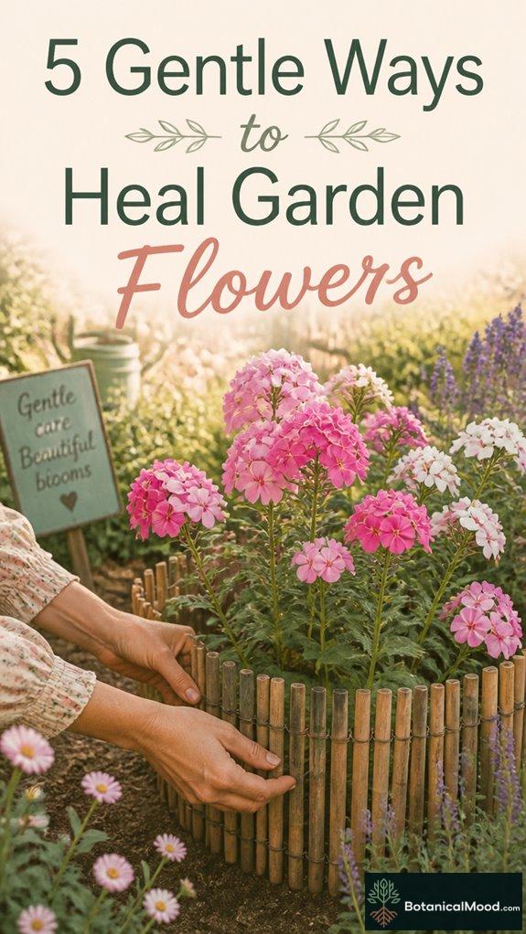 tender methods for flower care