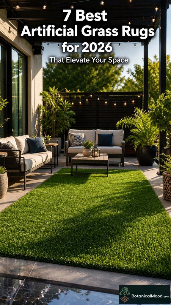 top artificial grass options